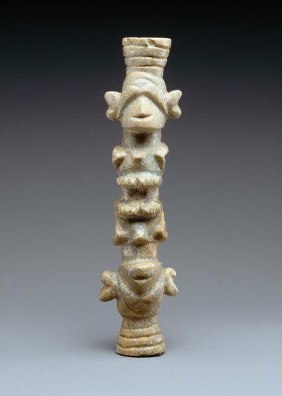 Amulett (Jadeit) von Taino Culture